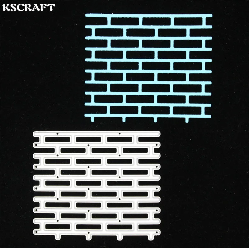 

KSCRAFT Wall Metal Cutting Dies Stencils for DIY Scrapbooking/photo album Decorative Embossing DIY Paper Cards