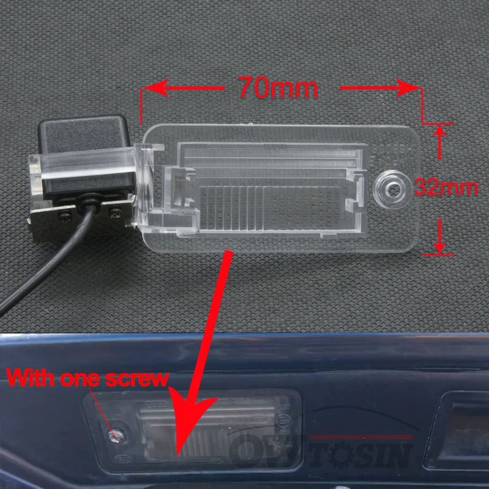 Full HD резервная камера заднего вида для Audi A3/S3 2004-2009 A4 A5 A6 2004-2013 S6 2005-2009 A8/S8 2003-2007 автомобильный монитор Parkin