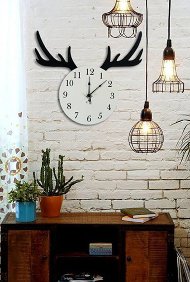 kitchen clock wall european clock (11)