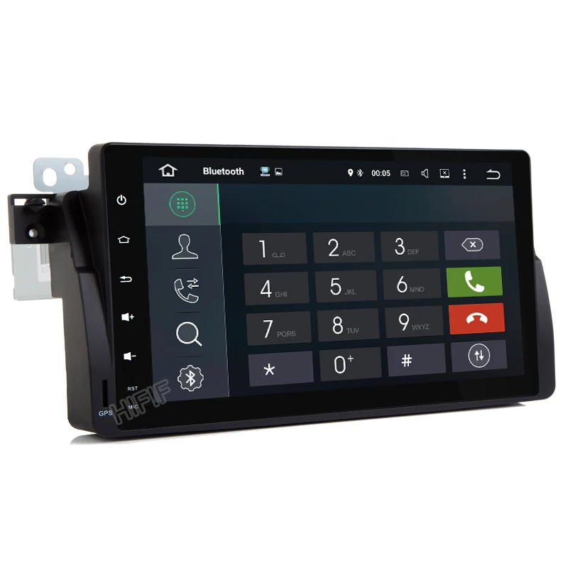 Top IPS 9" HD 1 Din 1024*600 4GB 32GB 8 Core Android 8.0 PC Car DVD GPS Radio For BMW 3 M3 E46 318i 320i 325i 328i Rover 75 MG ZT 5 Top IPS 9" HD 1 Din 1024*600 4GB 32GB 8 Core Android 8.0 PC Car DVD GPS Radio For BMW 3 M3 E46 318i 320i 325i 328i Rover 75 MG ZT 5