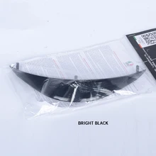 AGV K3SV SV Motorcycle Helmet One Size Rear Wing, NOT for AGV K3