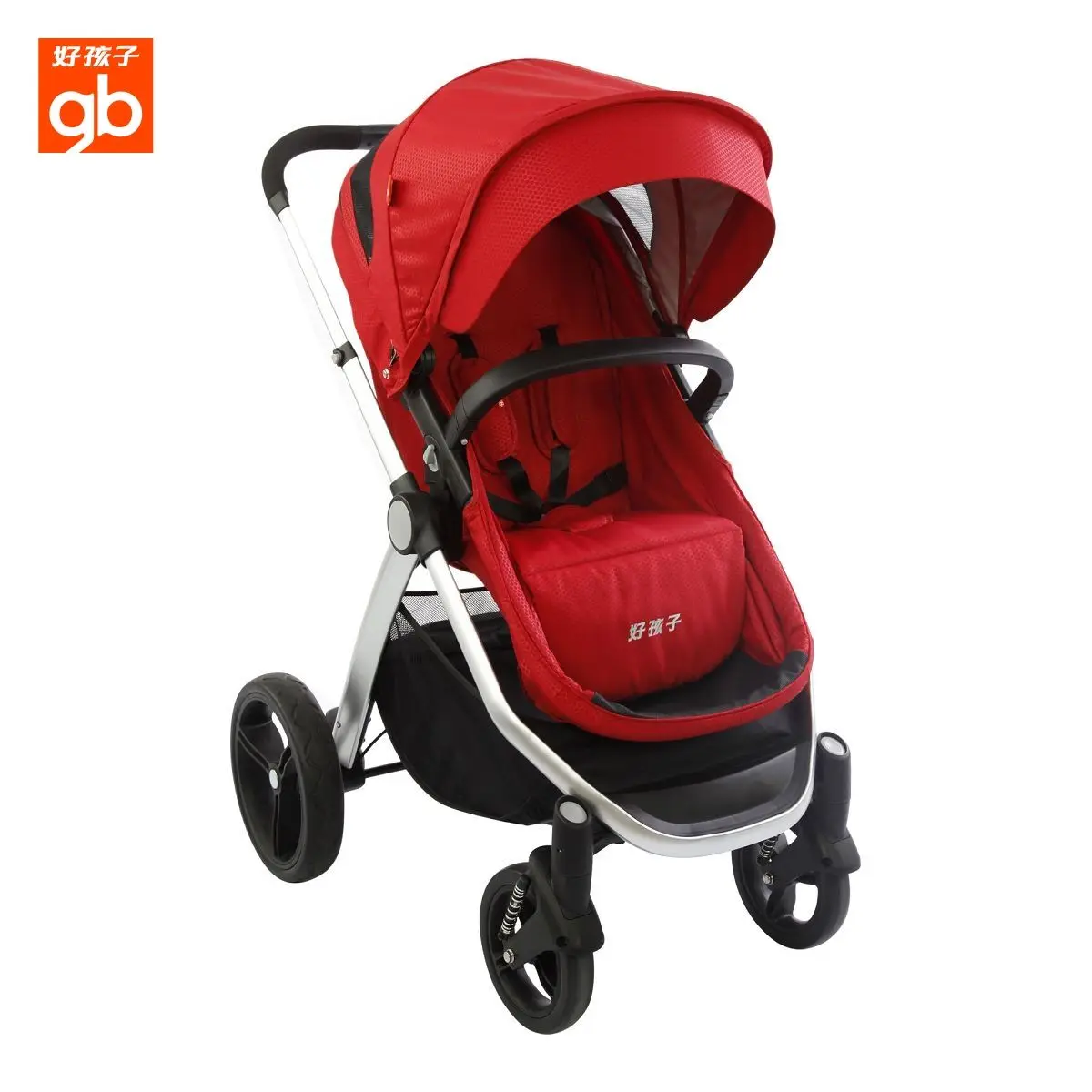 World famous brand gb baby stroller C990 Baby carriage pram Free