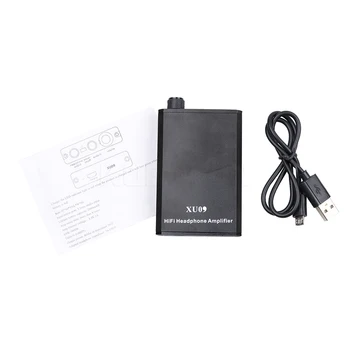 

kebidu Portable AUX 3.5mm Audio Hifi Digital Earphone Headphone Amplifier MP3 AMP Stereo Amplifier for iPhone Android