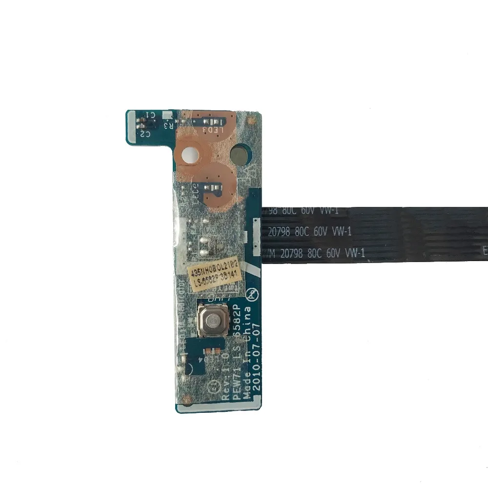 Отличный оригинальный для ACER 5742 Мощность кнопка включения доска PEW71 LS 6582P