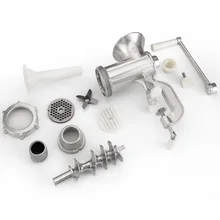 Домашняя кухонная ручная мясорубка для колбасы Мясорубка лапша печенье ручное питание процессоры кухонные инструменты мясорубка