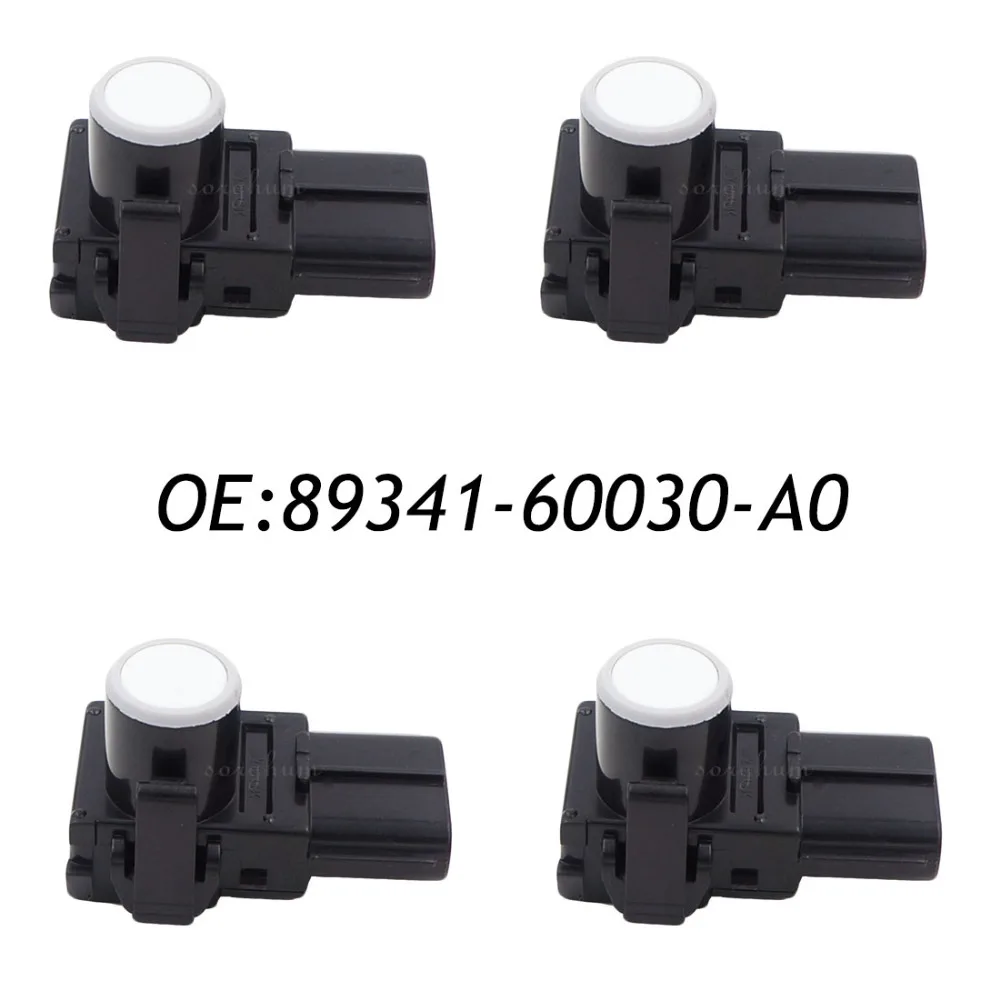 4PCS 89341 60030 A0 89341 60030 PDC Parking Assist Sensor For Toyota