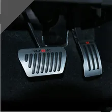 De coches de estilo Cubierta Del Pedal de Gas del Freno del Reposapiés Para Mitsubishi Lancer Outlander ASX Eclipse Grandis Pajero FORTIS Zinger