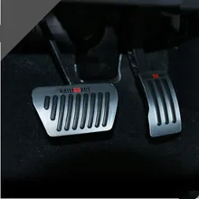 Car styling podnóżek osłony pedałów hamulca i gazu dla Mitsubishi Lancer Outlander ASX Pajero Eclipse Grandis FORTIS Zinger
