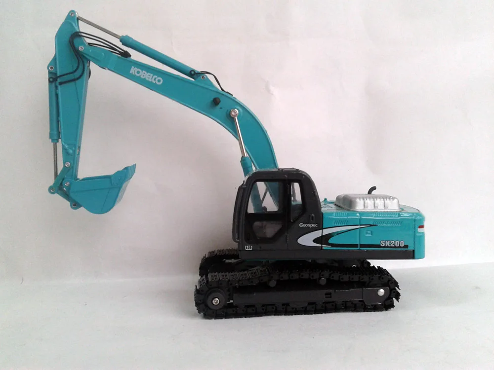 1:40 SK200 8 игрушечный гидравлический экскаватор|excavator toy|hydraulic excavatortoy excavator |