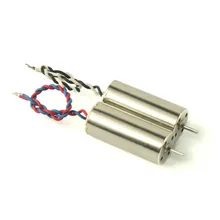 1S 3 7V 8520 8 5x20mm Mini Coreless Brush Motor CW CCW for DIY Tiny QX90
