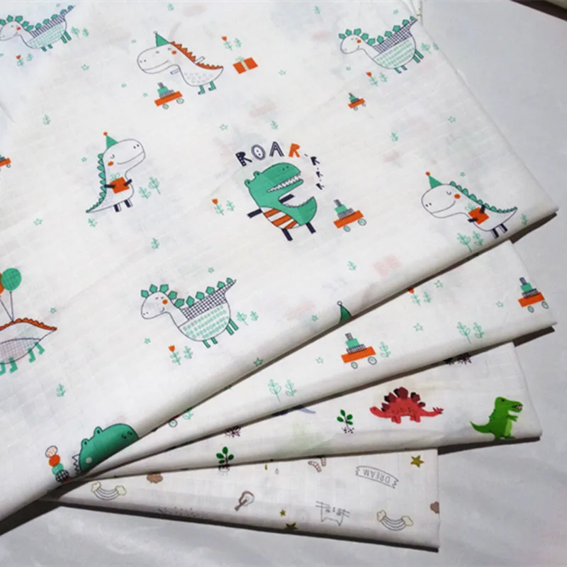 

Pure Cotton Fabric Woven Combed Fabric for Child Baby Quilt Furinture Cover Decer Curtain Pillows Dress Clothes Making By Meter