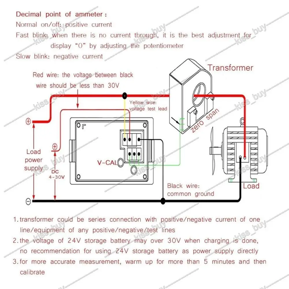 Dykb DC 0~ 600 в 0-500а вольтметр Для Холла Амперметр Двойной дисплей цифровой светодиодный измеритель напряжения тока заряд разрядка батарея монитор