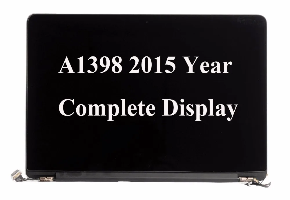 

98% New LCD LED Screen Display Assembly for MacBook Pro 15" Retina A1398 LCD Assembly replacement year 2013 2014 2015