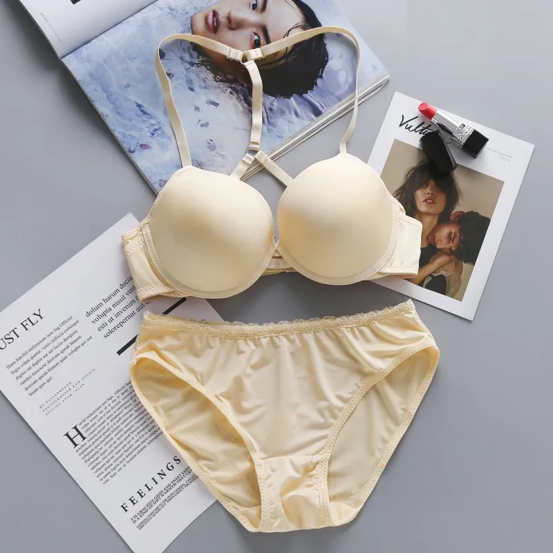 Комплект женского нижнего белья с чашками пуш ап|Комплекты белья| |