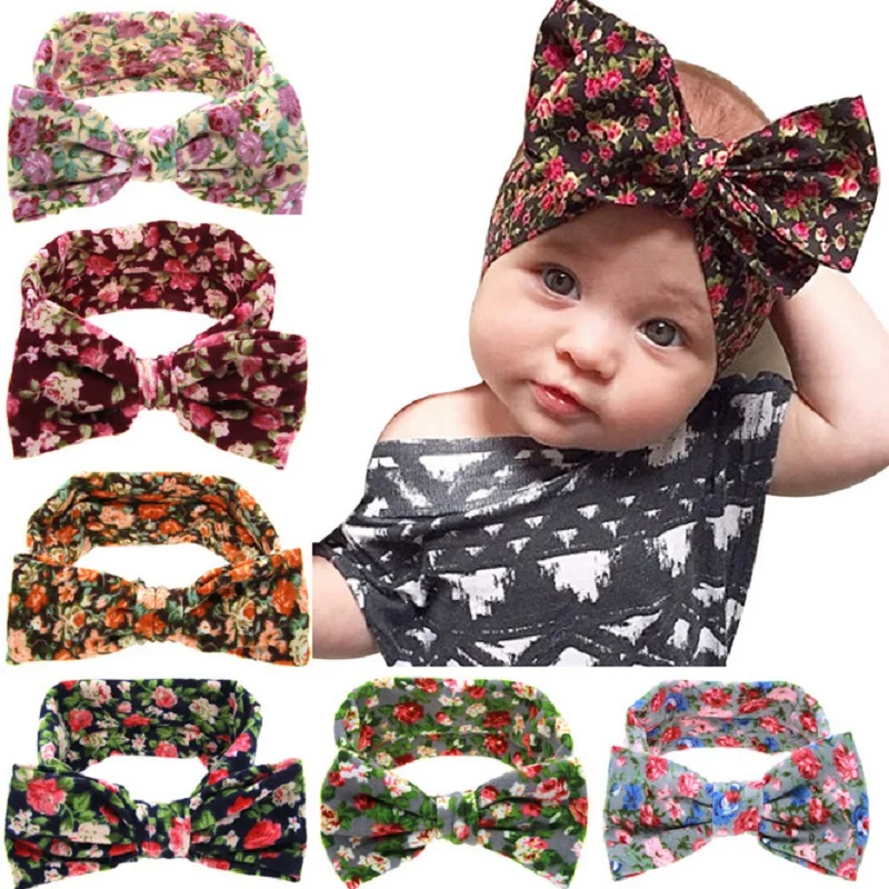 baby wraps and headbands