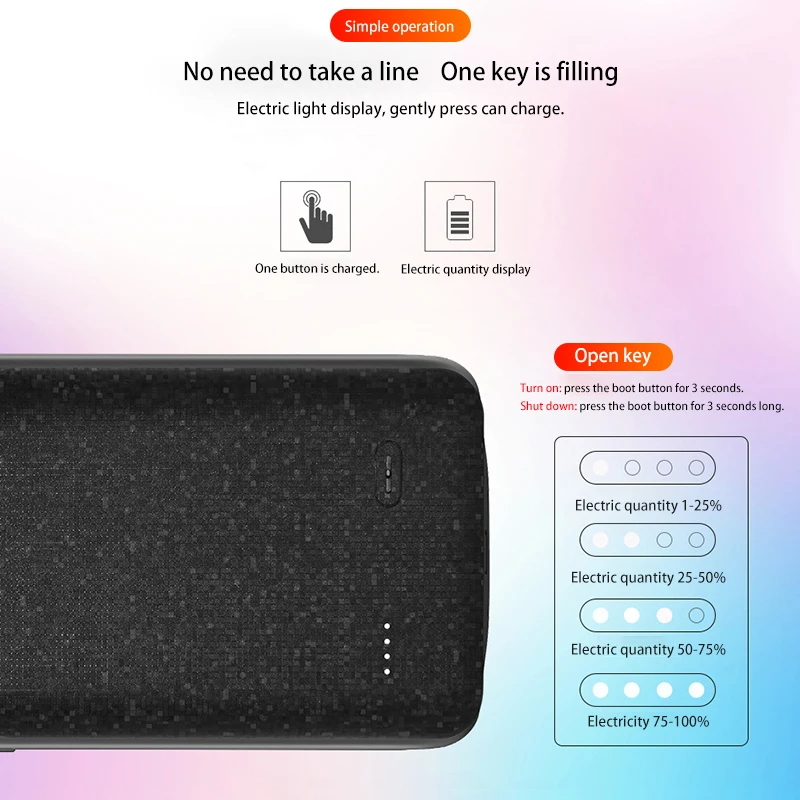 5500 мАч Внешний аккумулятор зарядное устройство чехол для Xiao mi 6 mi 6 power Bank чехол-аккумулятор чехол для Xiaomi mi 6 резервного копирования чехол для телефона