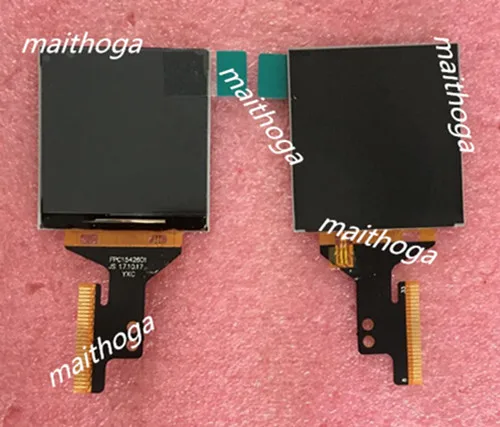 

IPS 1.54 inch 33PIN 262K HD TFT LCD Color Screen ST7789 Drive IC 4-Wire SPI Interface 240(RGB)*240