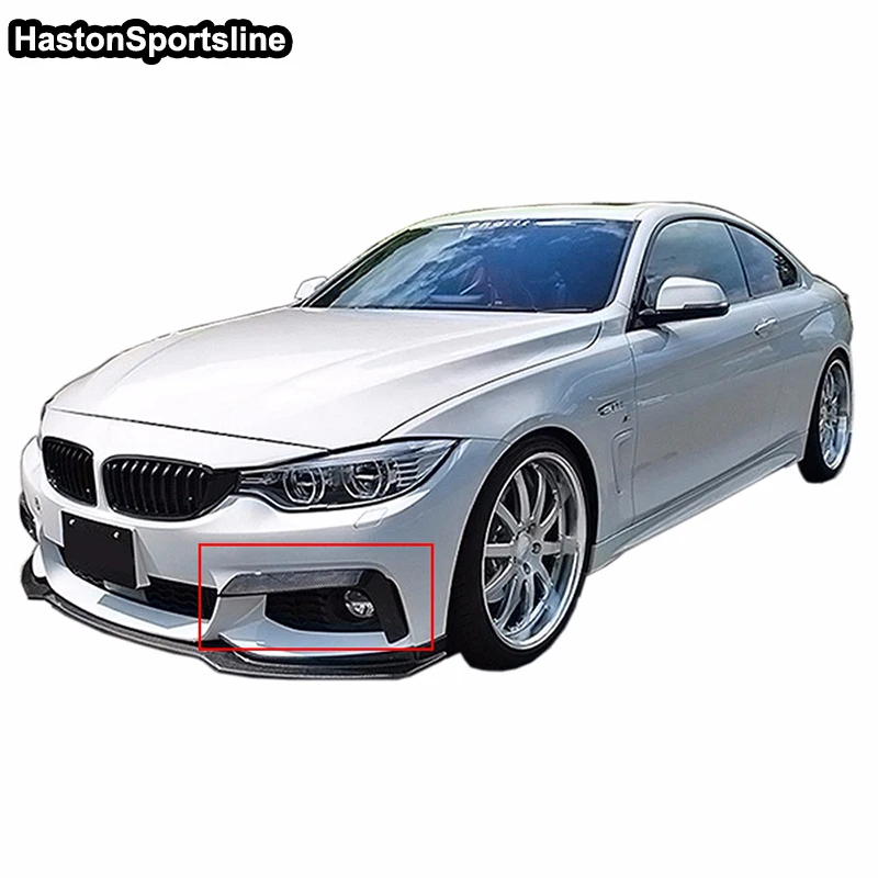 F32 F33 F36 420i 425i 430i 440i M-Sport М Технология углеродного волокна сторона Fender вентиляционные отверстия комплект отделкой КРЫШКА ДЛЯ BMW