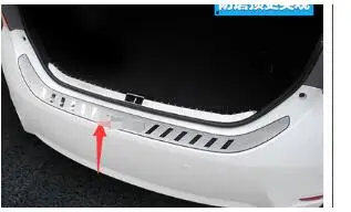 

Stainless steel Rearguards Rear bumper Trunk Trim Bumper Pedal Fit For Toyota Corolla 2014 2015 2016 2017 2018