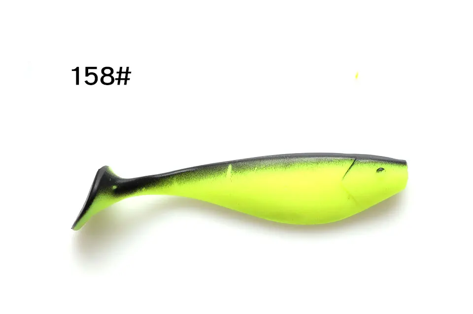 Description Picture 6 of itemW.P.E 5PCS/PACK 12cm 18.4g Soft Fishing Lure T-Tail Worm Swimbaits Jig Head Fly Fishing Bait Silicone Bait Carp Fishing Wobblers