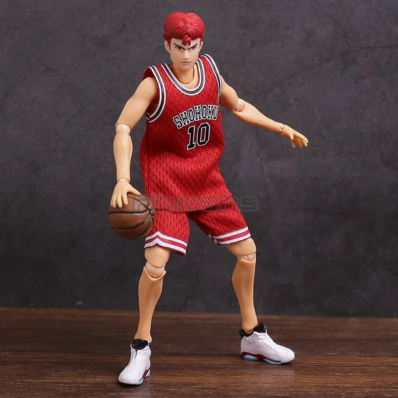 

SHF S.H.Figuarts Slam Dunk Sakuragi Hanamichi PVC Action Figure Collectible Model Toy