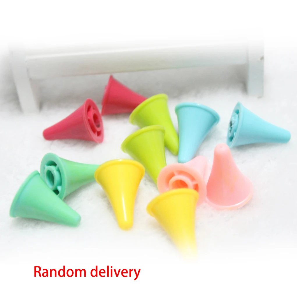 

Hot Rubber Knit Knitting Needles Point Protectors 2 Sizes For Knitting Craft
