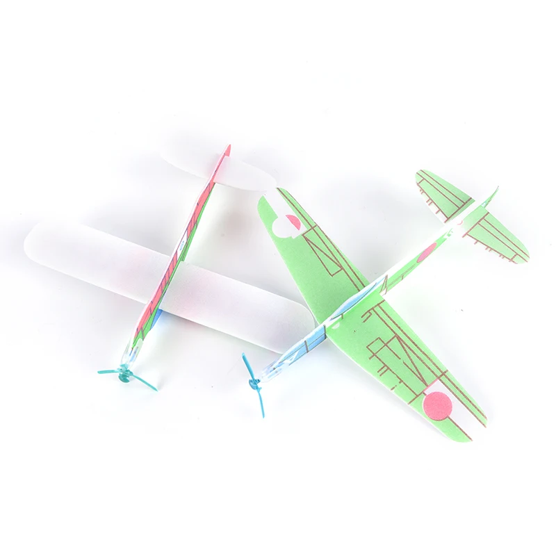 Много стилей военный самолет вертолет воздушный автобус модель самолет игрушка, самолеты для детей Diecasts транспортные средства игрушки детские развивающие игрушки - Цвет: style6 10pcs
