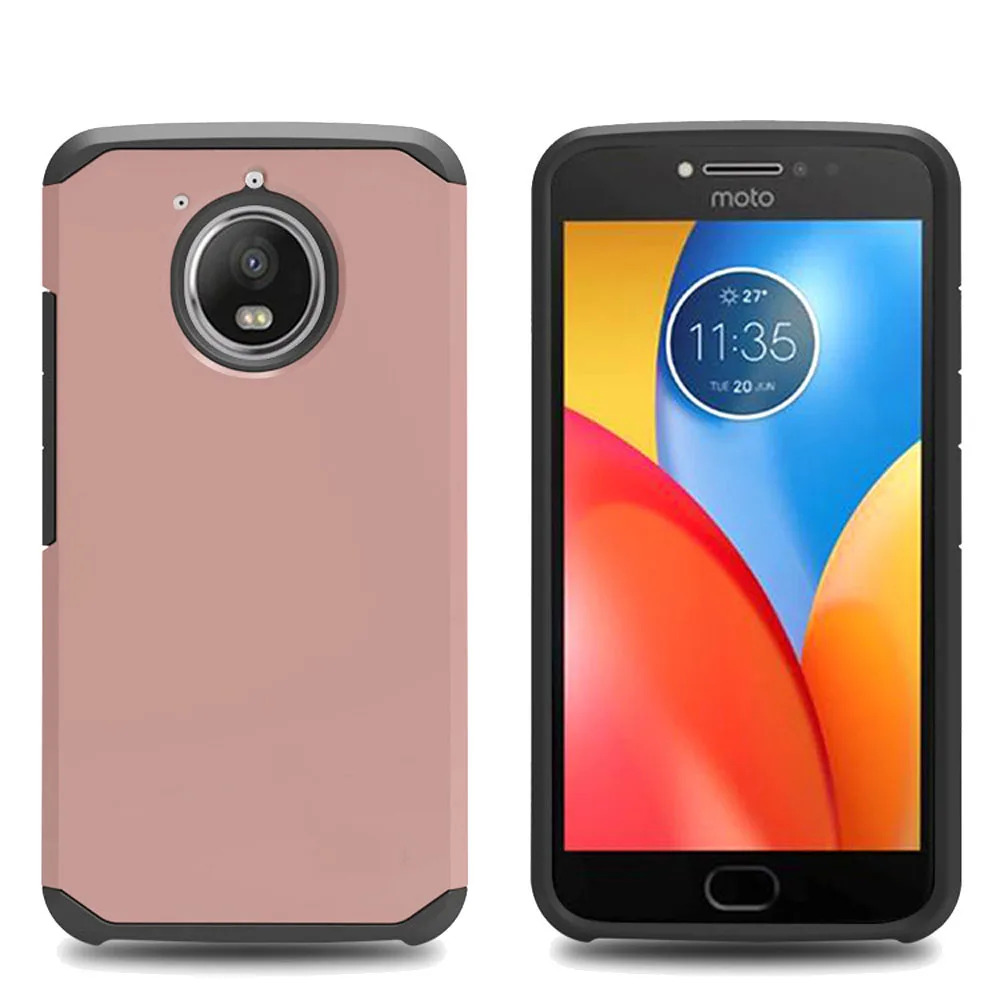 For Motorola Moto E4 Plus 2iIn1 TPU&ampPC Hard Armor Case Shockproof Cover XT1770 XT1771 XT1773 XT1775 | Мобильные телефоны и