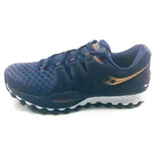 Saucony xodus 2 человек-кроссовки синтетический синий-trail кроссовки, человек спортивные