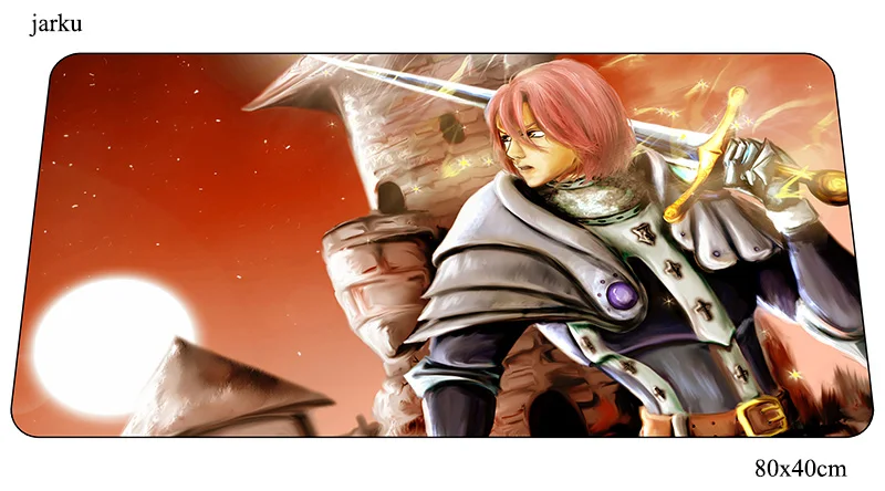 Nanatsu no taizai коврик для мыши 800x400x2 мм игровой коврик для мыши Аниме красивый офисный notbook Настольный коврик гель padmouse игры pc gamer коврики