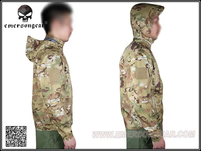 Военная тактическая куртка для мужчин EMES мягкая оболочка куртка открытый светильник Тактический с капюшоном дышащая куртка Мультикам EM6873