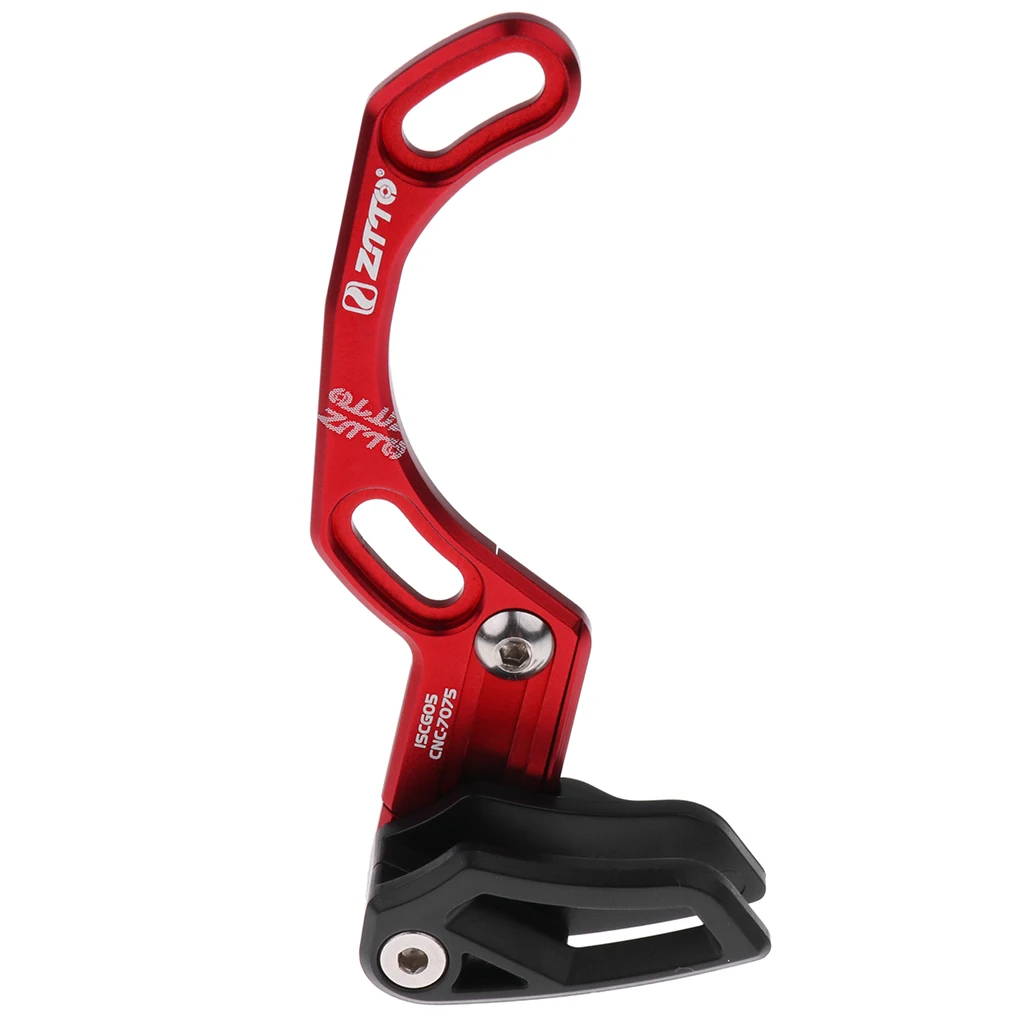 Alloy MTB Bicycle Chain Guide Cycling Chain Guide 30-40T Single Ring Guia de la cadena guidage de chaine