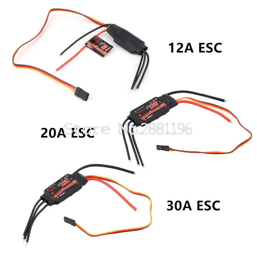 Simonk 12A 20A 30A Brushless ESC Electronic Speed Controller for Quad