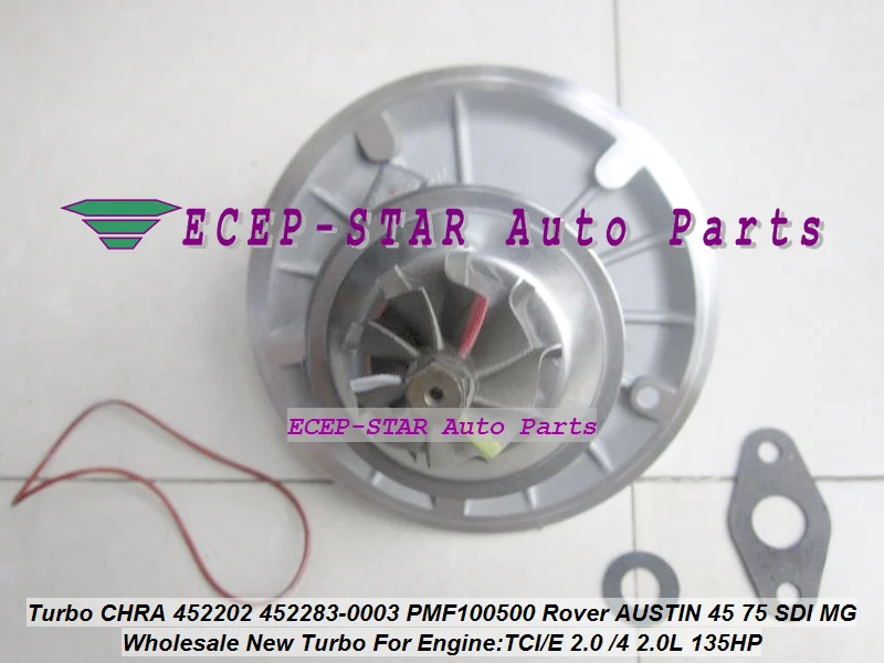 Turbo Cartridge Core CHRA GT1549 452202 452202-0003 PMF100490 PMF100400 PMF180490 For Land Rover (1)