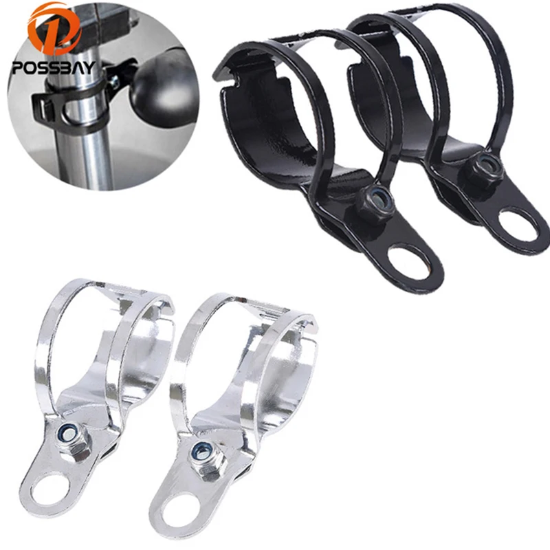 POSSBAY 27-31MM Universal Motorcycle Turn Signals Relocation Clamps Mount Light Holder Lamp Mount Bracket Front Fork Bike
POSSBAY 27-31MM Universal Motorcycle Turn Signals Relocation Clamps Mount Light Holder Lamp Mount Bracket Front Fork Bike