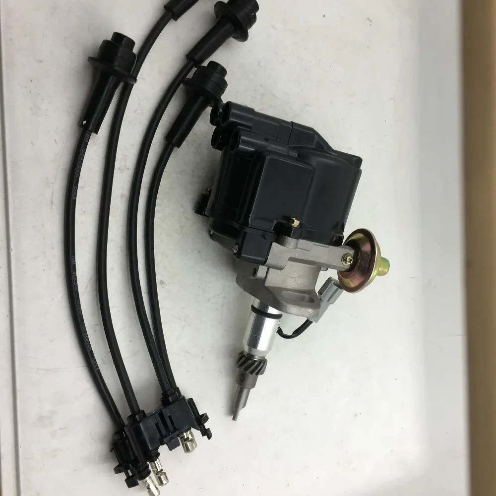 SherryBerg DISTRIBUTOR fit for TOYOTA ELECTRONIC CARBURETTOR ENGINE 2 VAC ADVANCE 1Y 2Y 3Y 4Y 19030-72080