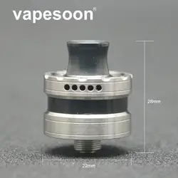 Новый запас le dripper rda by la box francaise 22 мм из нержавеющей стали контроль воздушного потока Rebuildable Dripper RTA