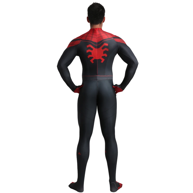 Adult Iron Spider Costume Spider Boy Far From Home Costume Venom Costume Cosplay Halloween Superhero Costume Men Suit Jumpsuit