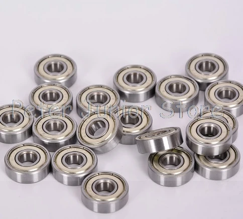 

4pcs High-quality 6001ZZ 6001 2RS 6001RS 6001Z 6001 metal deep groove ball bearing 12 x 28 x 8mm
