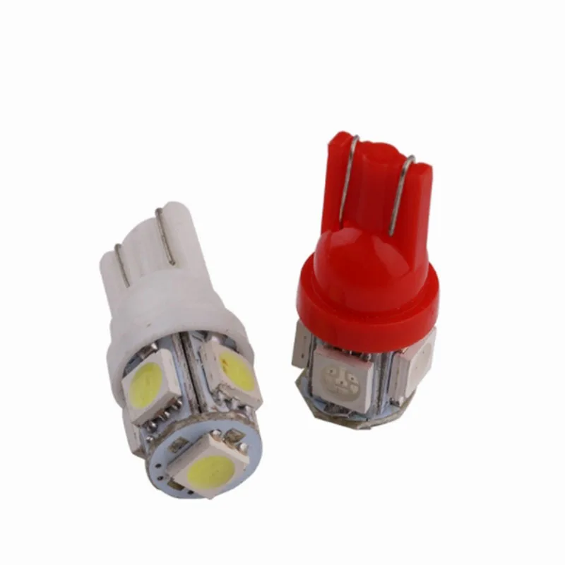 20x T10 5050 5smd canbus светодиодный дверной светильник лампа 12 В Белый боковой маркер s