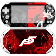 Persona 5 виниловая Защитная Наклейка для sony playstation PSvita 2000 для PSv 2000 наклейки стикеры на кожу