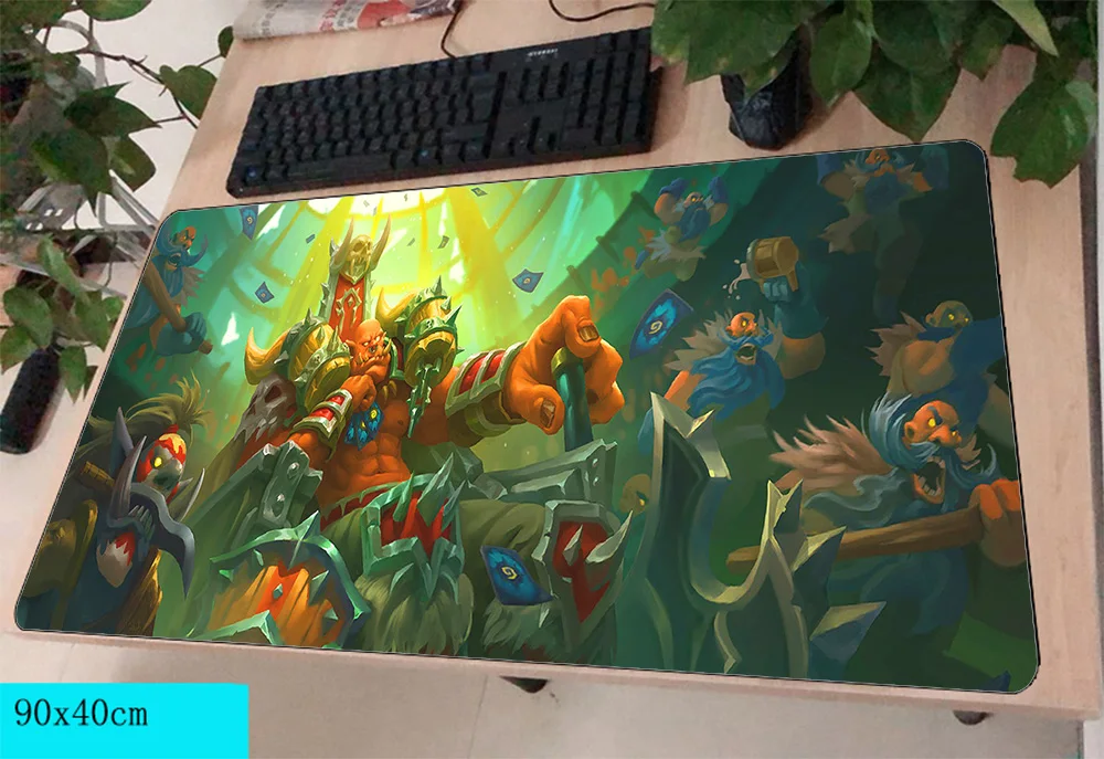

HearthStone mouse pad gamer 900x400mm notbook mouse mats large gaming mousepad Adorable pad mouse PC desk padmouse accessories