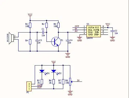 10 шт. модуль обнаружения звука с микрофоном для Arduino Raspberry Pi 2 3 3b +|Интегральные