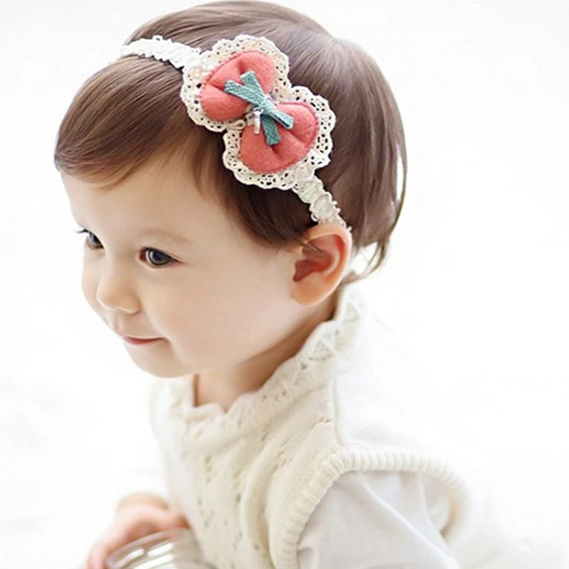 Корейская Детская повязка на голову; аксессуары для новорожденных; повязка на голову с цветами; аксессуары для волос для маленьких девочек; украшения для детей; фотографии - Цвет: 10