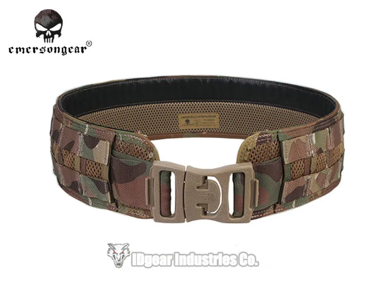 

Outdor Hunting Airsoft Combat Military waistbend emersongear MOLLE Load Bearing Utility Belt Multicam EM9241M MC