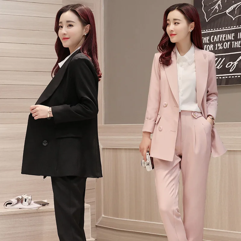 Elegant fashion style suit / Leggings sweet spring 2017 long sleeved