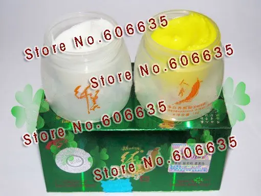 

Qian Mei Ginseng Cream ~good result~ whitening cream set