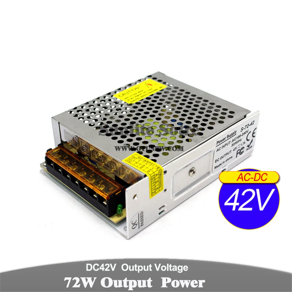 42V72W