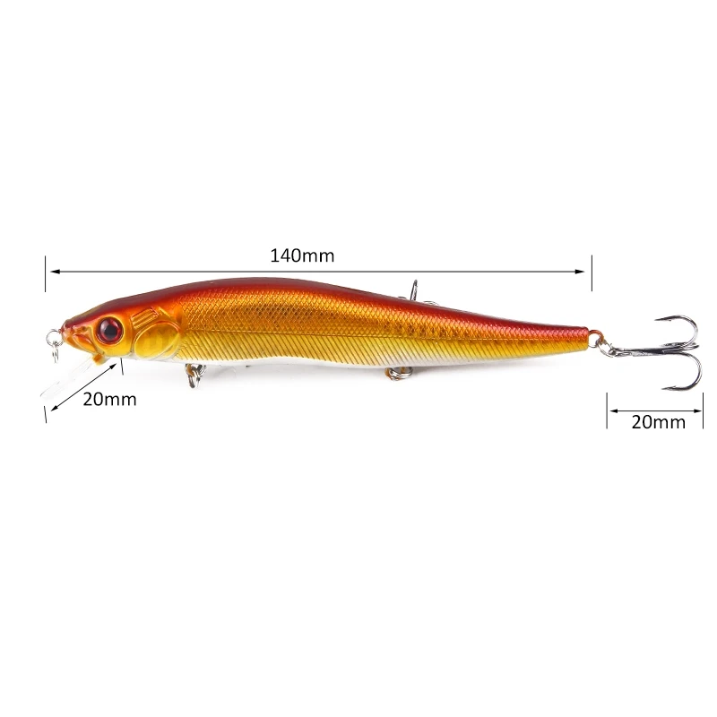 SEAPESCA 14 см 23 г воблер Рыболовная Приманка Minnow Crankbait Peche Bass Trolling iscas artificiais жесткая