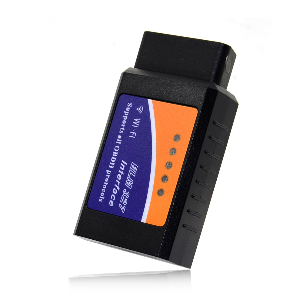 Универсальный OBD2 wifi ELM327 V 1,5 сканер для iPhone IOS автоматический OBDII сканирующий Инструмент OBD 2 ODB II ELM 327 V1.5 Wi-Fi ODB2